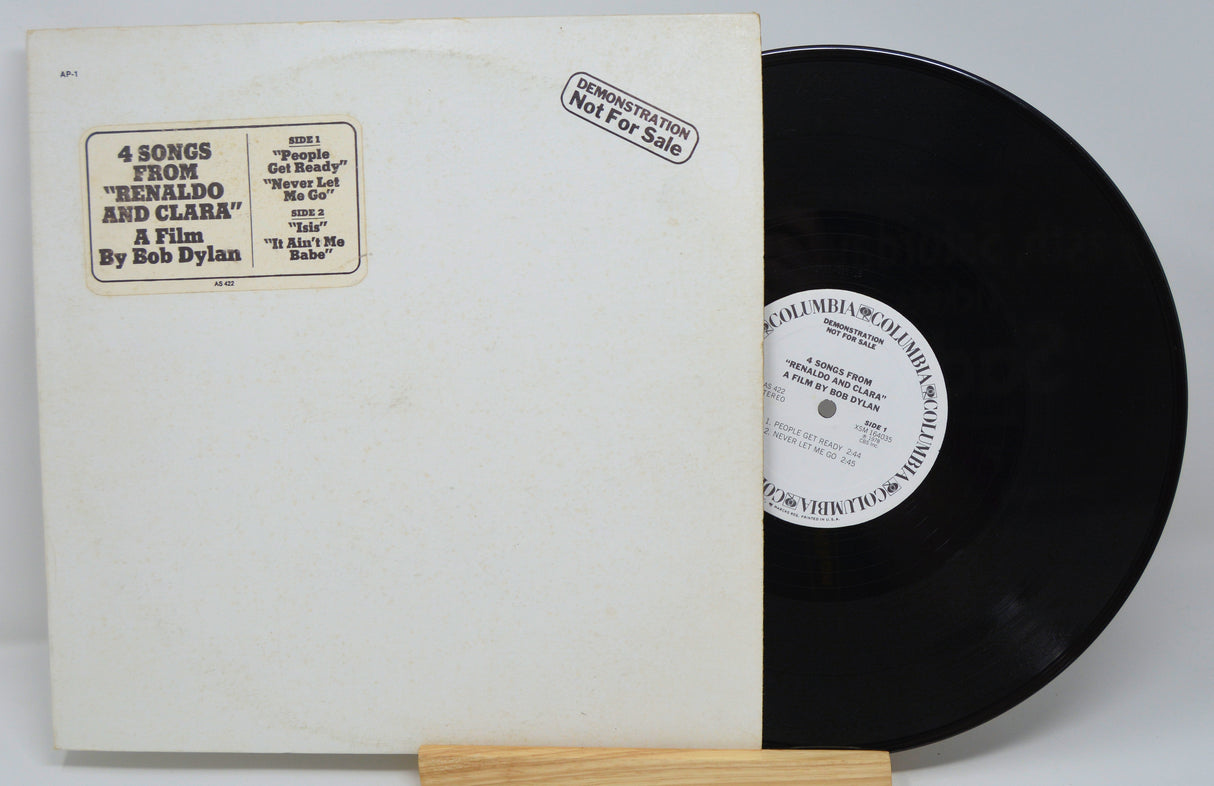 Dylan, Bob - 4 Songs From "Renaldo And Clara"