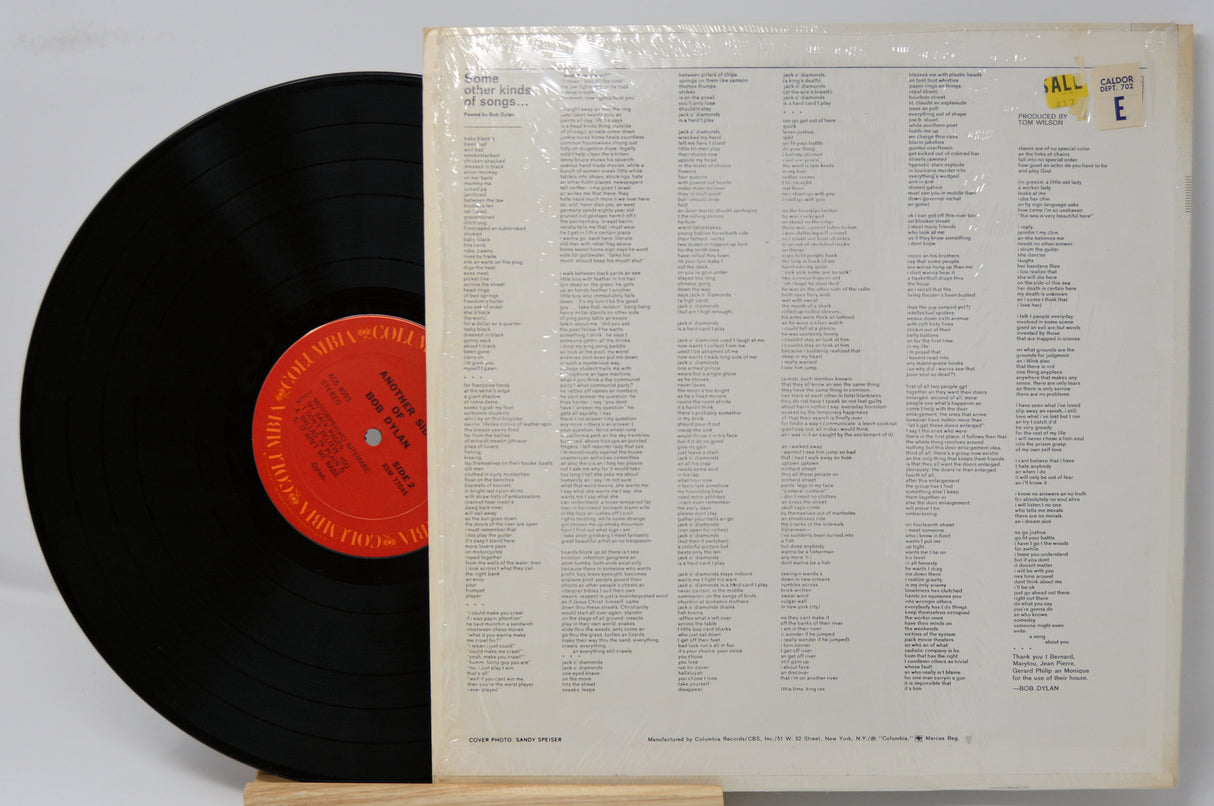 Dylan, Bob - Another Side Of