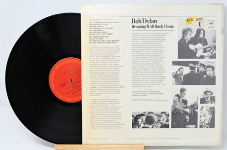 Dylan, Bob - Bringing It All Back Home