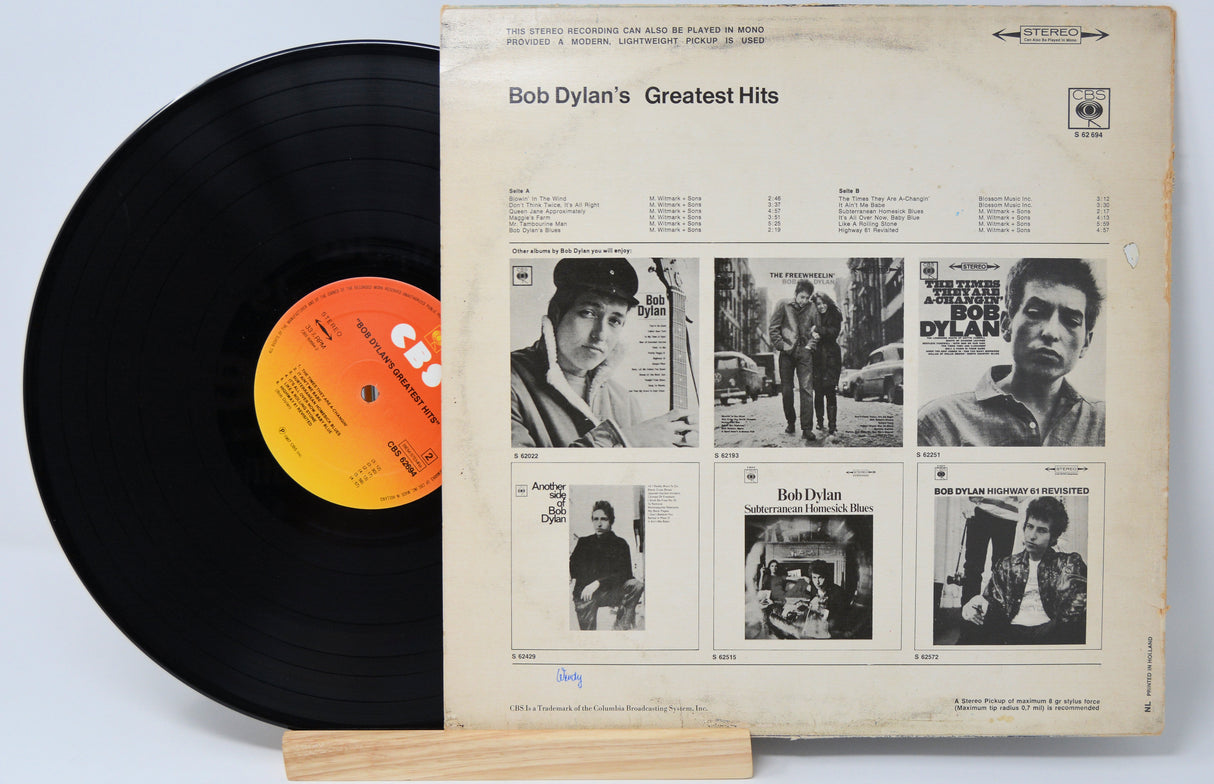 Dylan, Bob - Dylan's Greatest Hits
