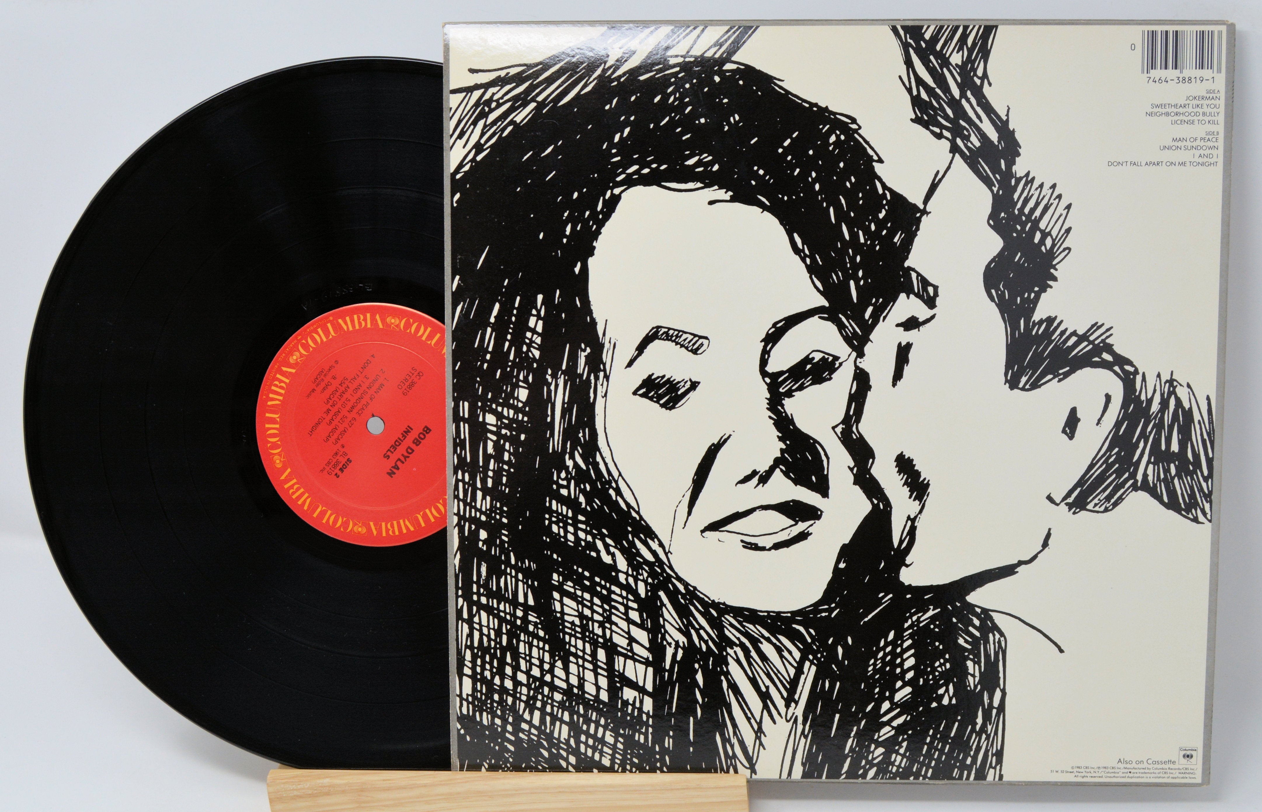 Bob Dylan - Infidels, Vinyl Record Album LP – Joe's Albums