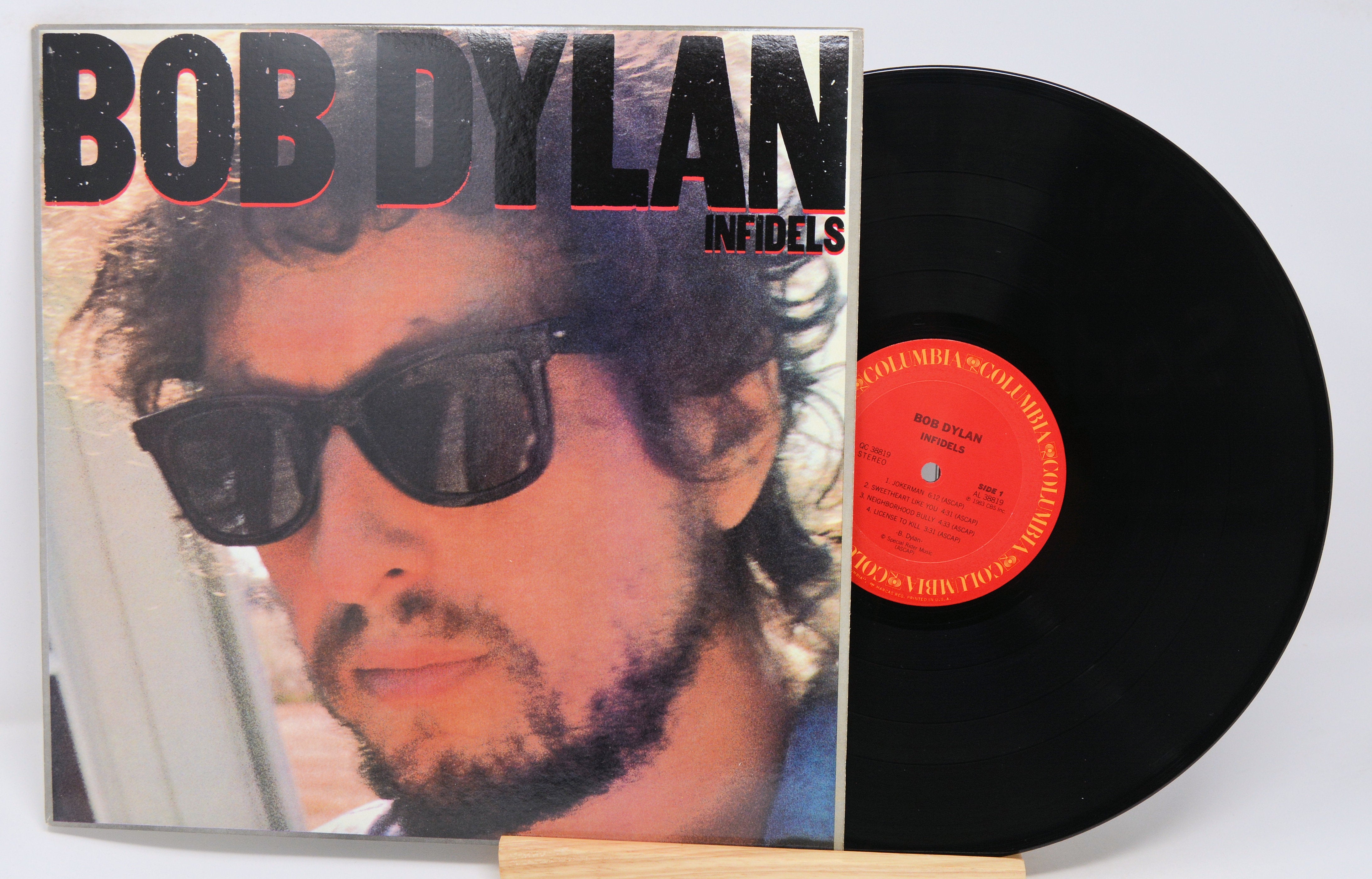 Bob Dylan - Infidels, Vinyl Record Album LP – Joe's Albums