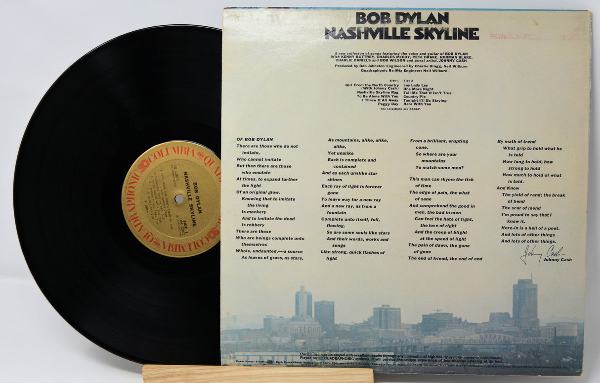 Dylan, Bob - Nashville Skyline