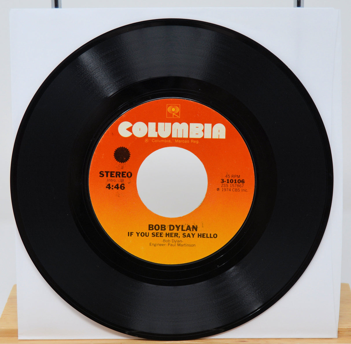 Dylan, Bob - Tangled Up In Blue