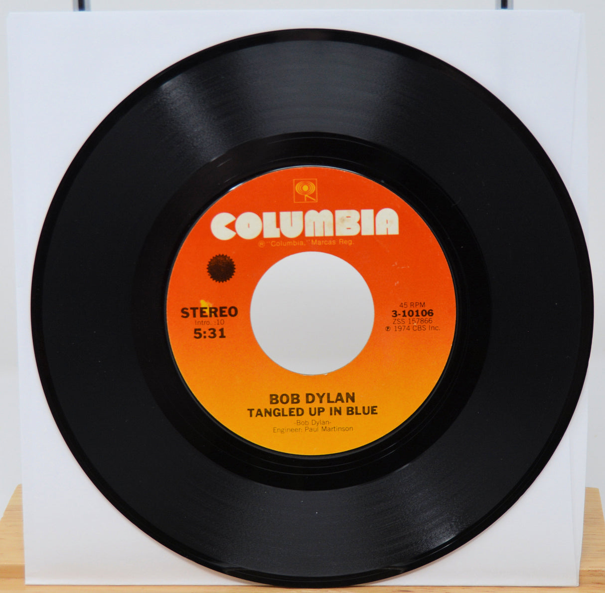 Dylan, Bob - Tangled Up In Blue
