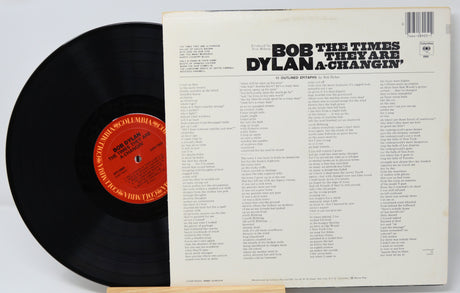 Dylan, Bob - The Times They Are A Changin'