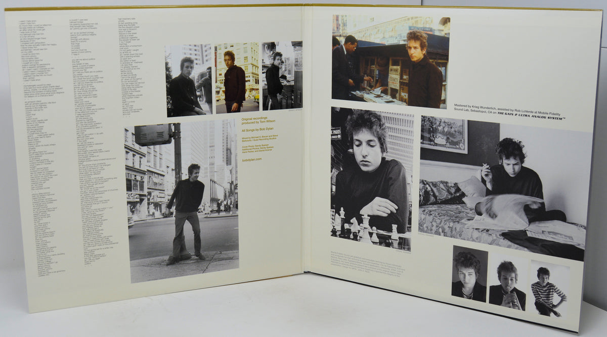 Dylan, Bob - Another Side Of Bob Dylan (MFSL)