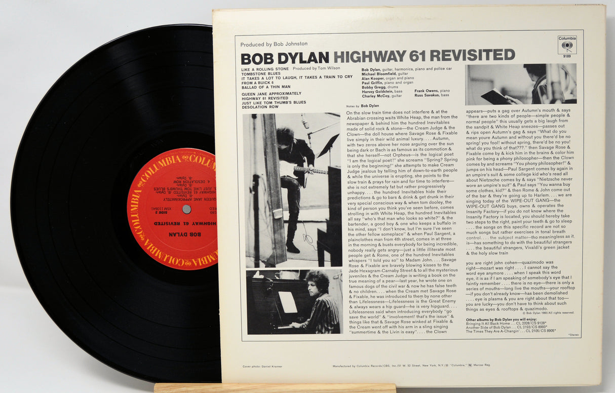 Dylan, Bob - Highway 61 Revisited