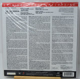The back cover of a vinyl record sleeve for 'The Rel Wheeler' by B.B.