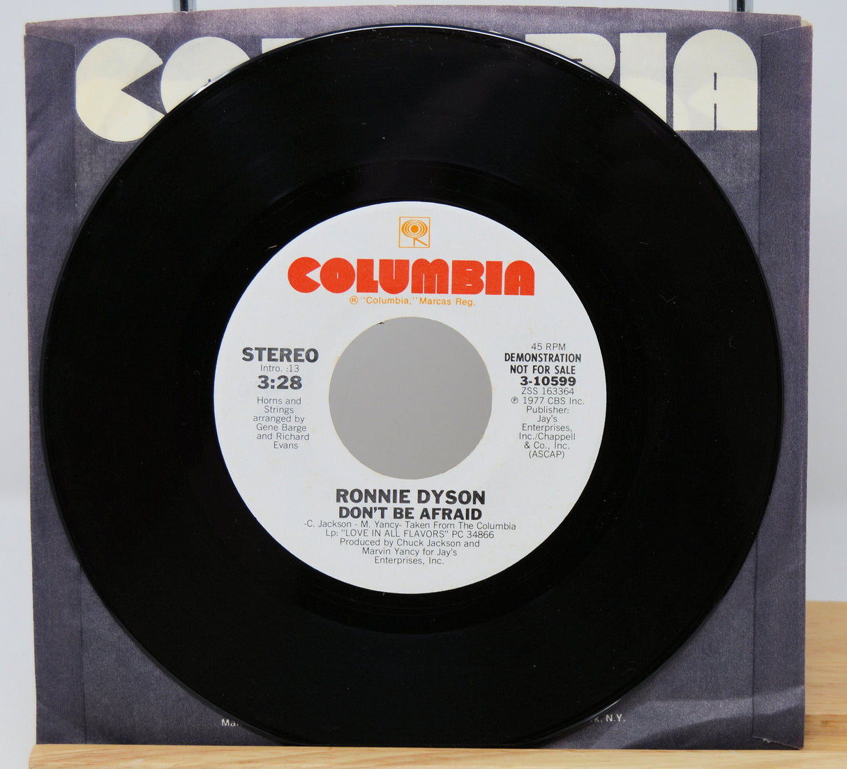 Dyson, Ronnie - Don't Be Afraid