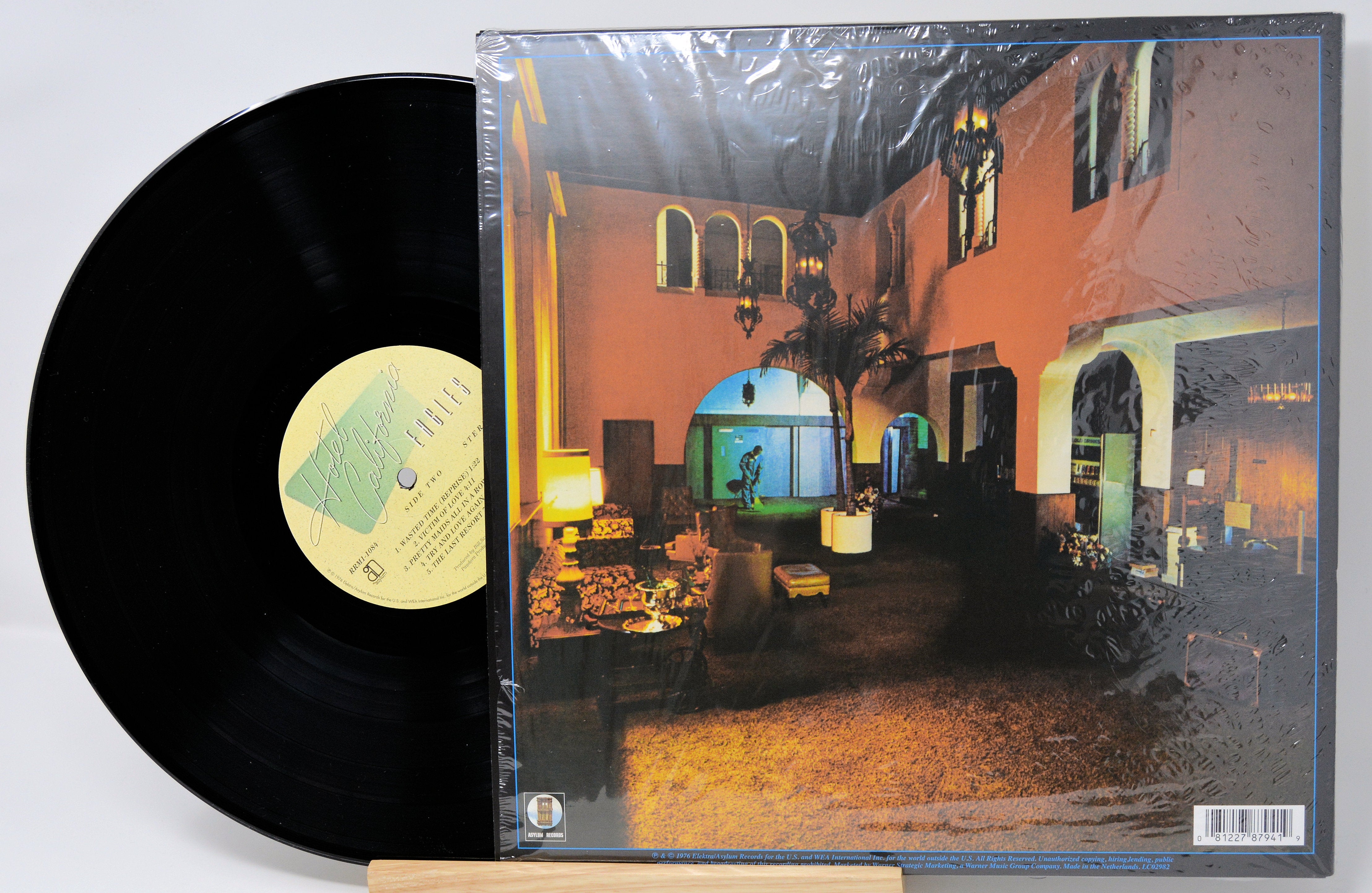 EAGLES - Hotel California LP 2枚セット The Eagles - Hotel California, Vinyl Record Album LP – Joe's Albums