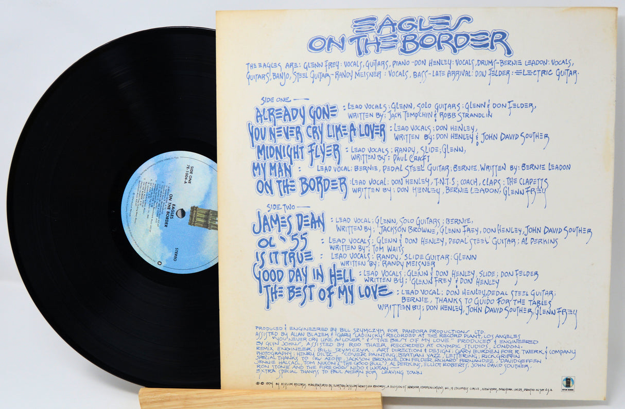Eagles - On The Border