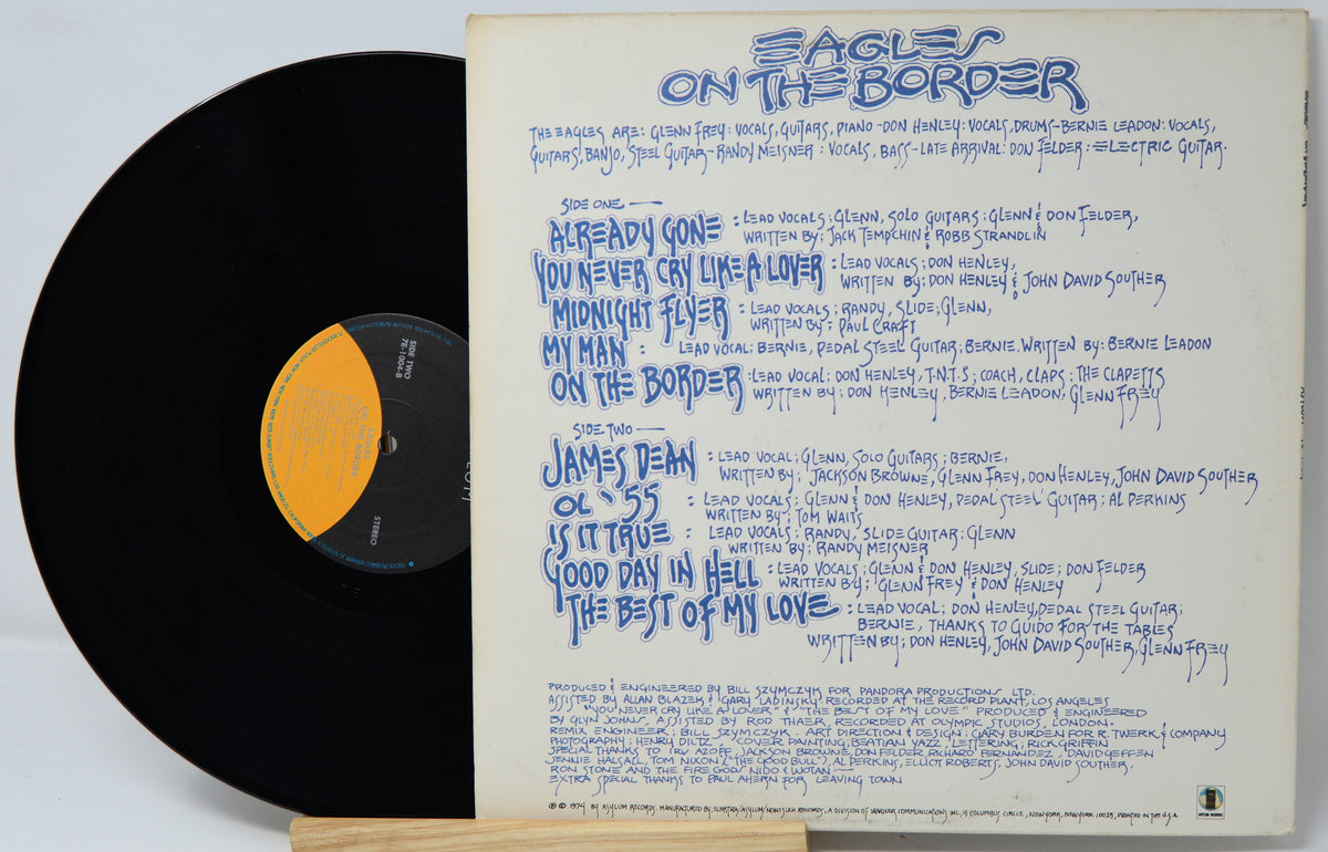 Eagles - On The Border