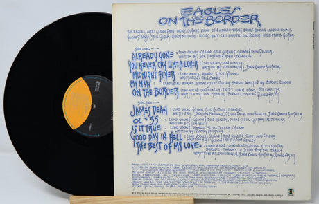 Eagles - On The Border