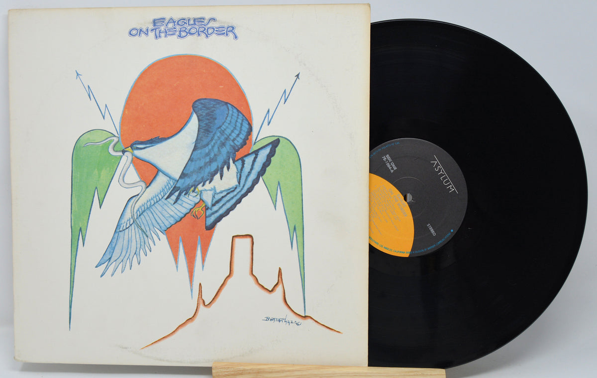 Eagles - On The Border