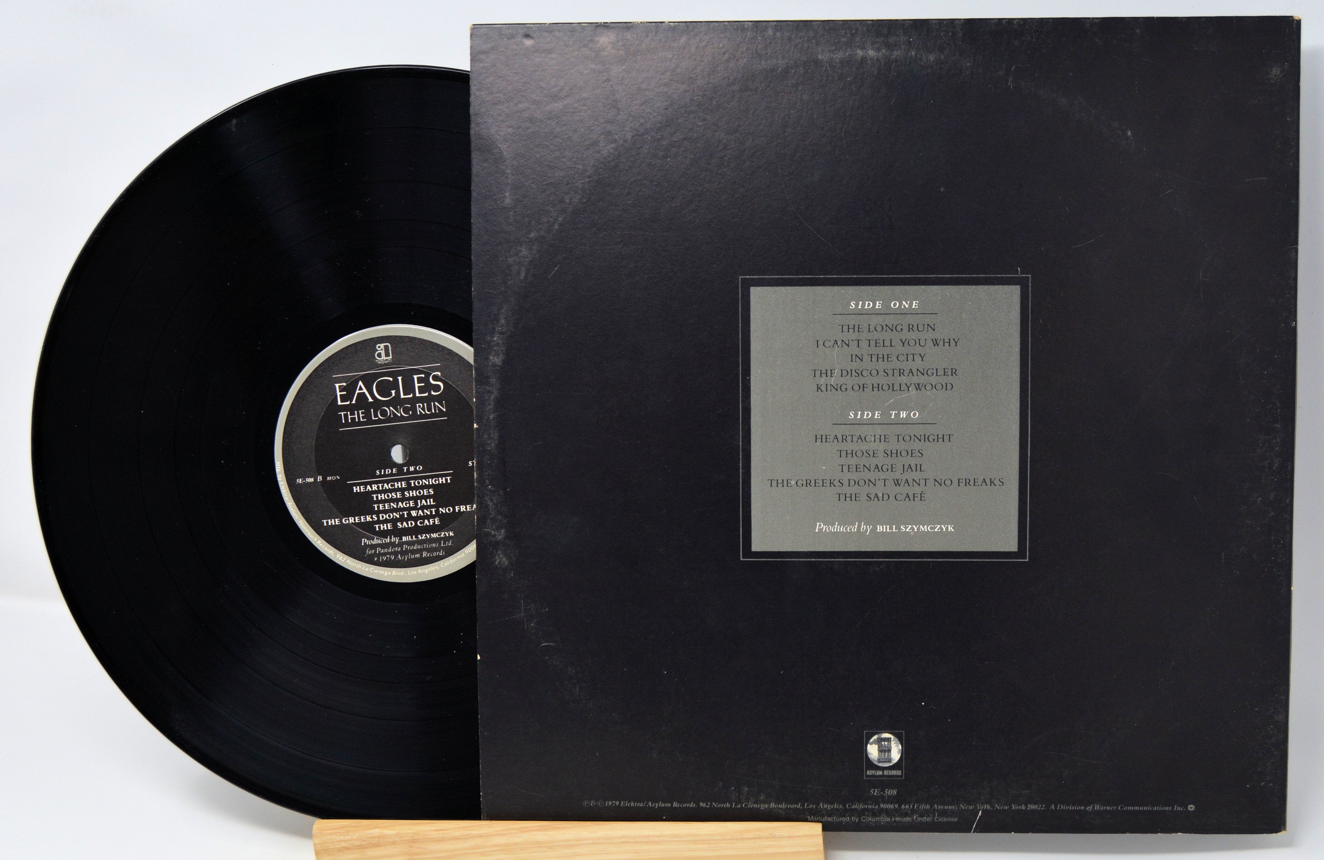 The Eagles - The Long Run, Vinyl Record Album LP – Joe's Albums