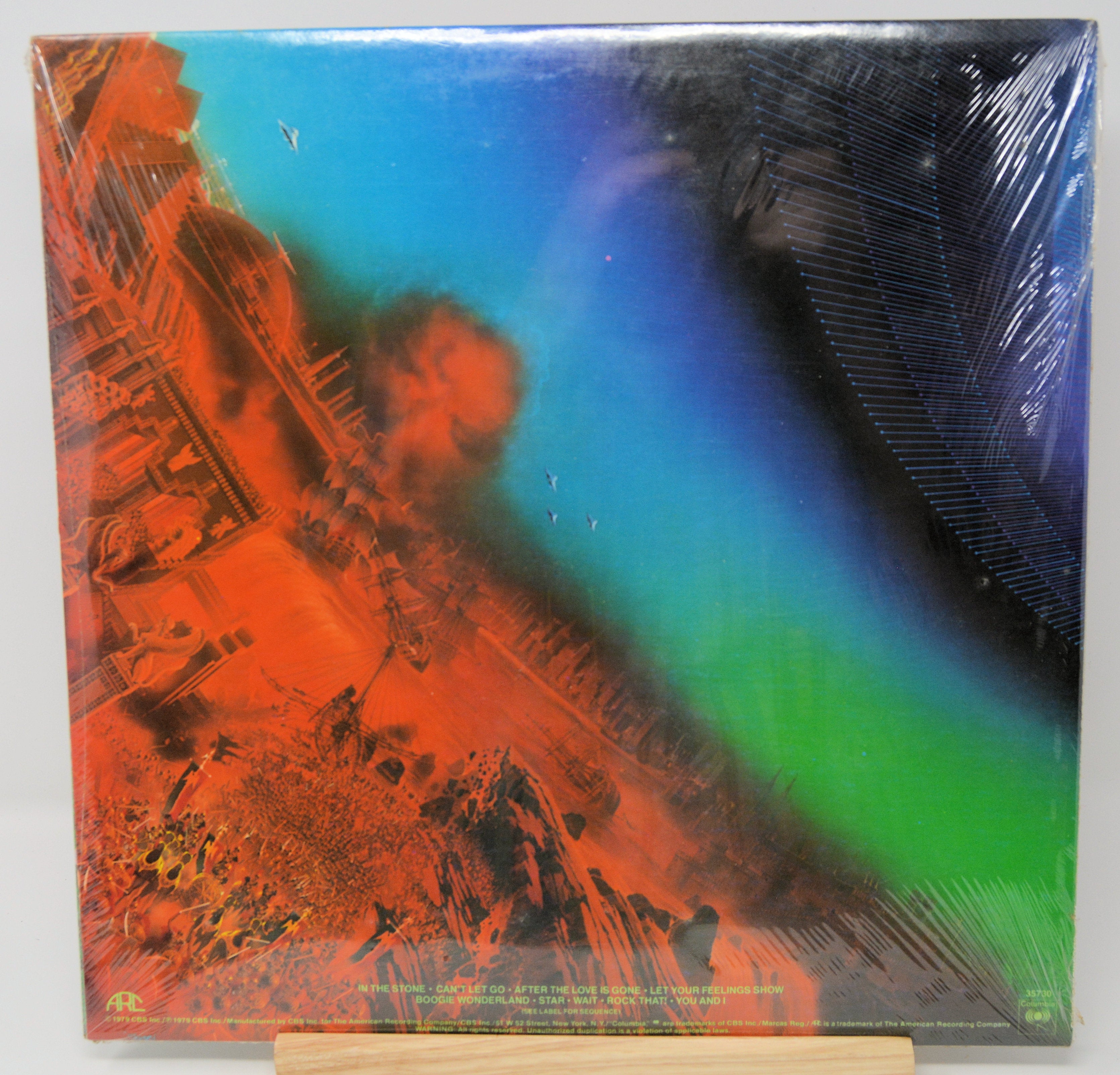 Earth, Wind & Fire - I Am, Vinyl Record Album LP – Joe's Albums