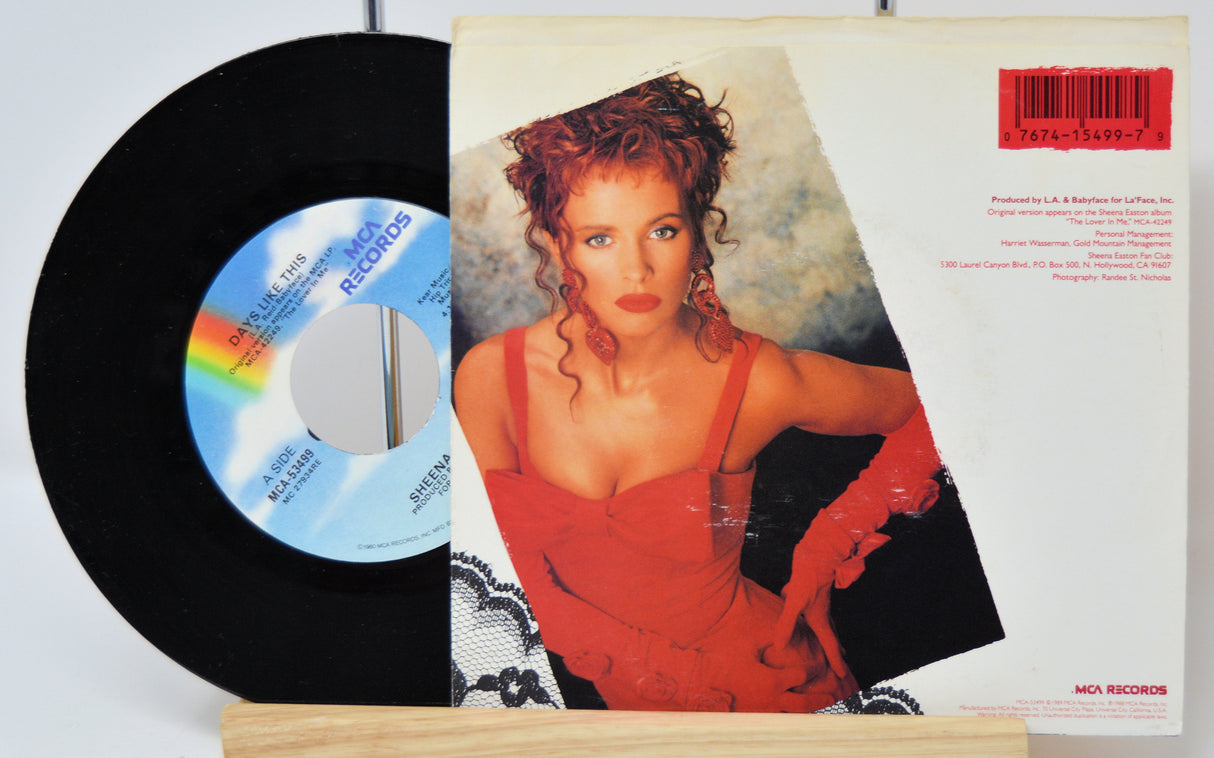 Easton, Sheena - Days Like This