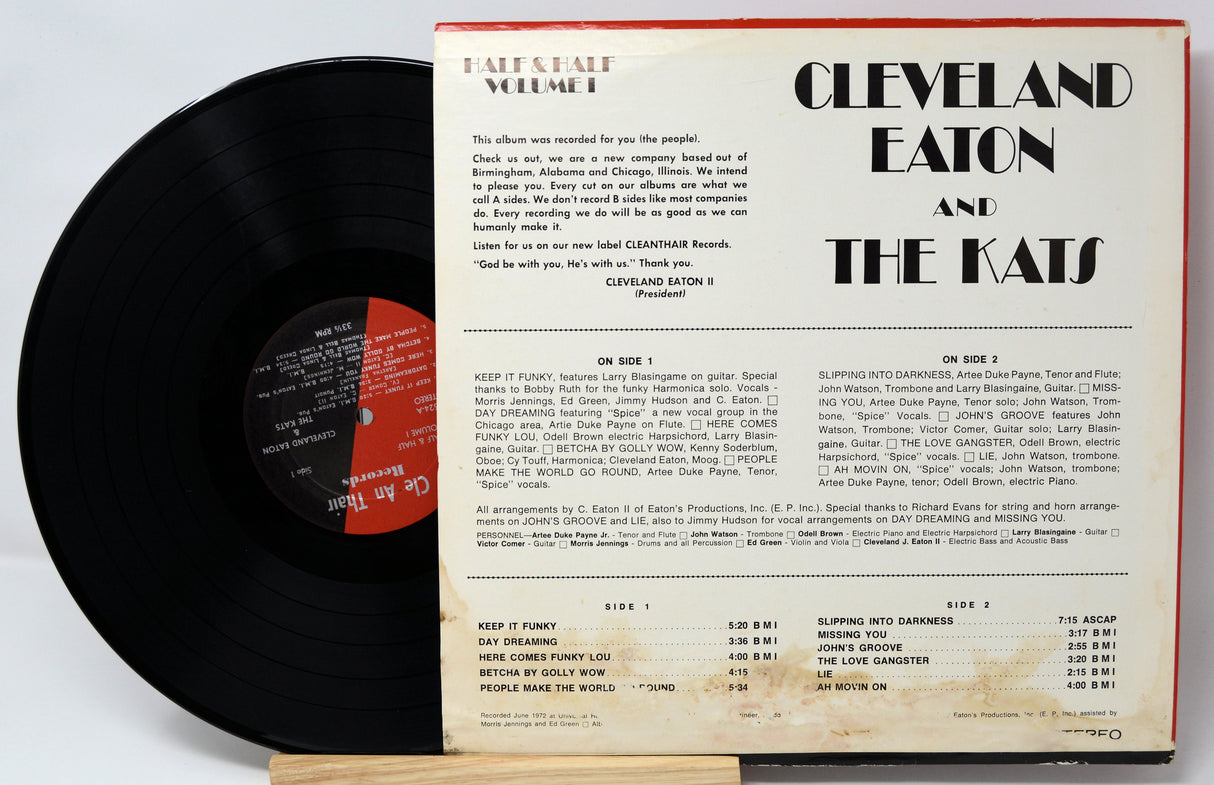 Eaton, Cleveland & Kats - Half And Half Volume 1