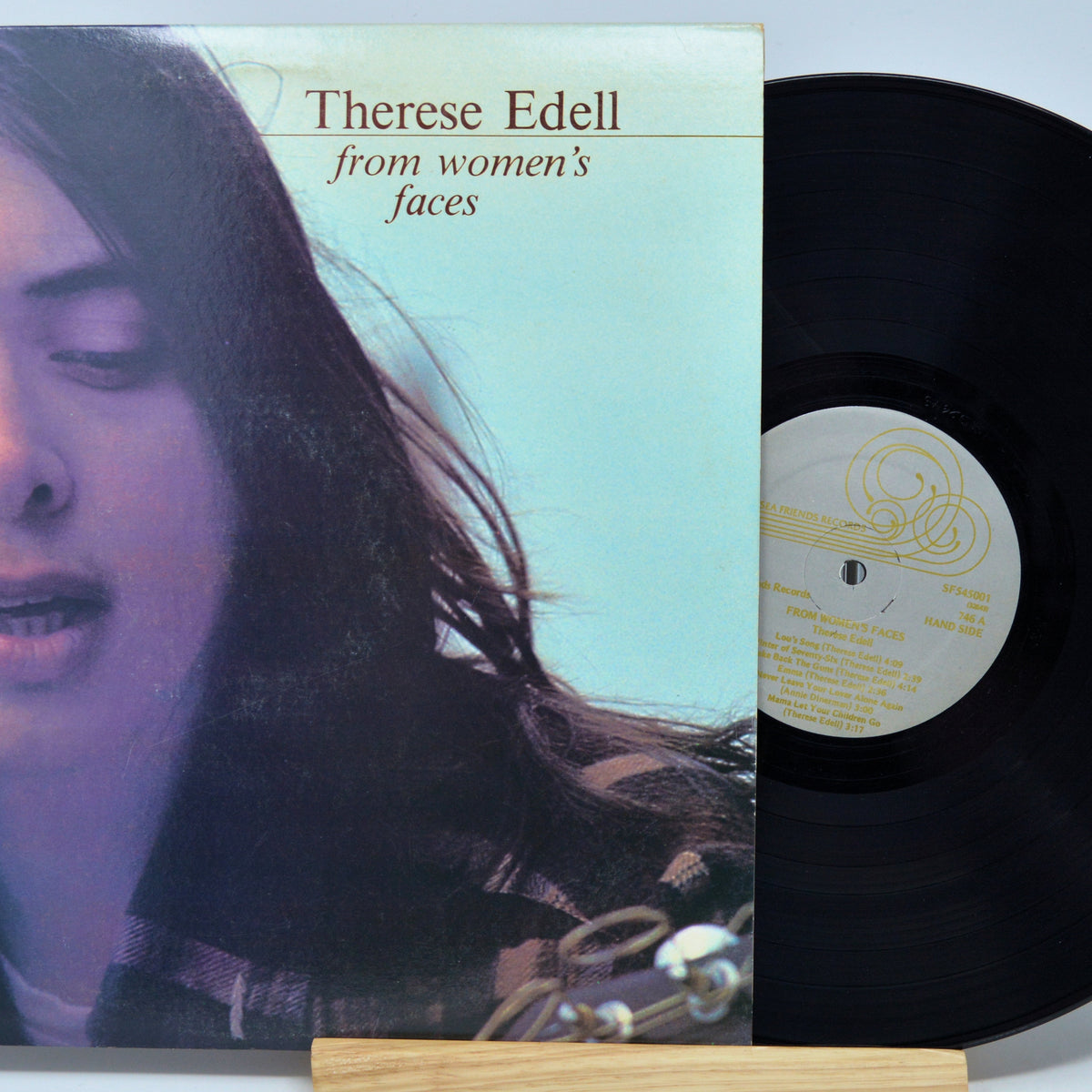 Therese Edell - From Women's Faces, Vinyl Record Album LP, Sea Friends ...
