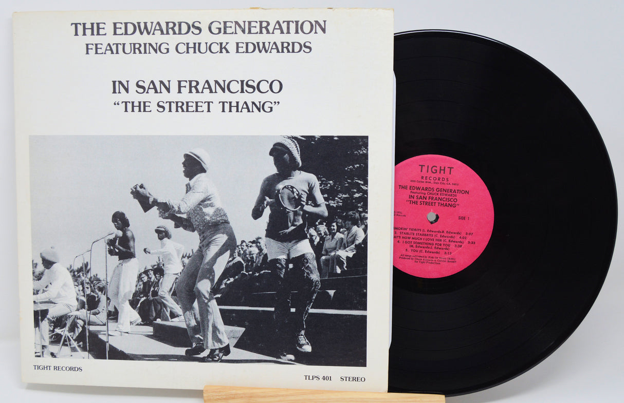 Edwards Generation - In San Francisco "The Street Thang"