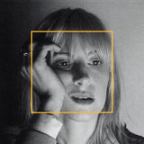 Close-up of Ego Death At A album cover featuring an artistic portrait