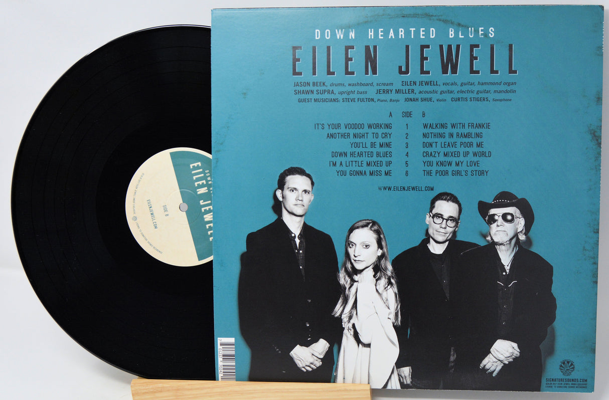 Jewell, Eilen - Down Hearted Blues (Signed)