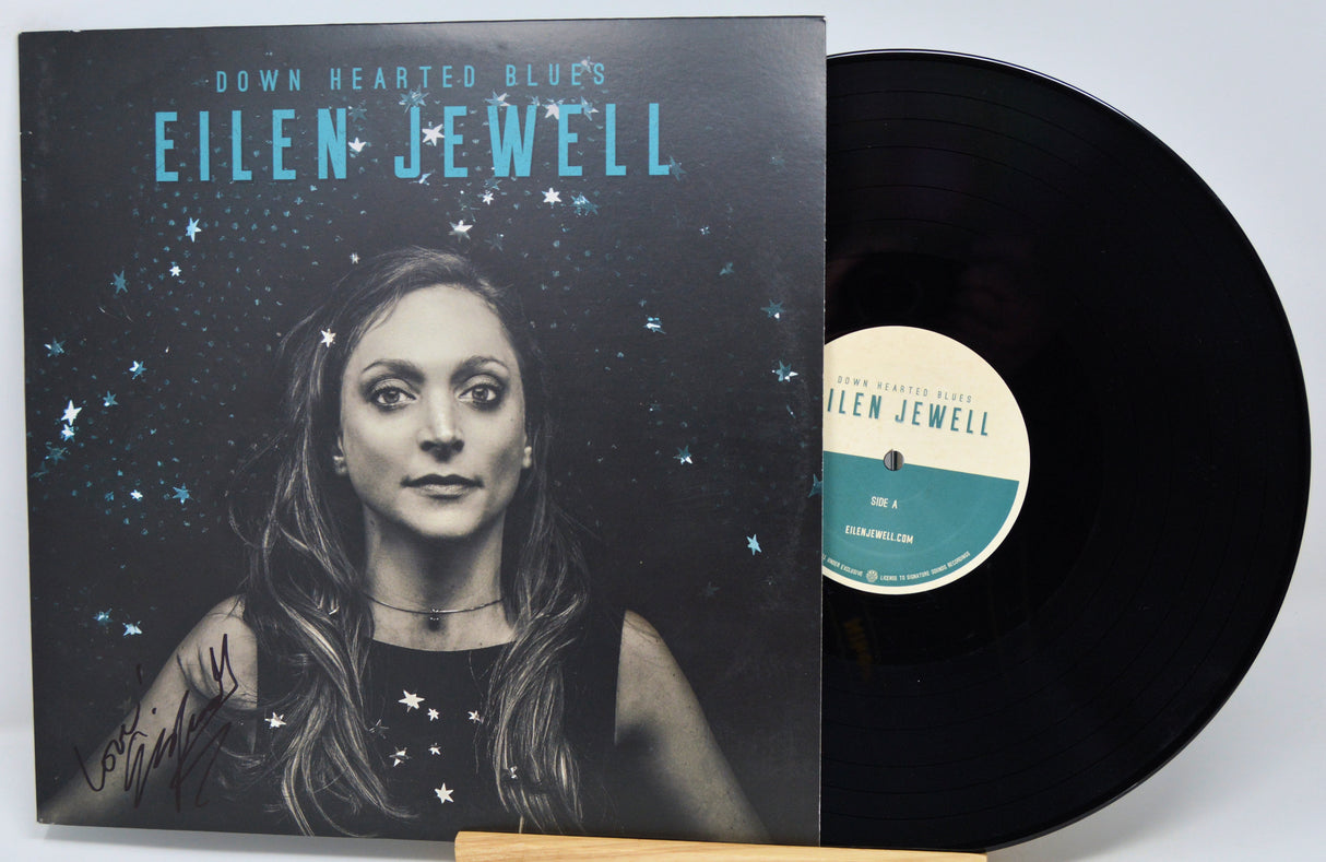 Jewell, Eilen - Down Hearted Blues (Signed)