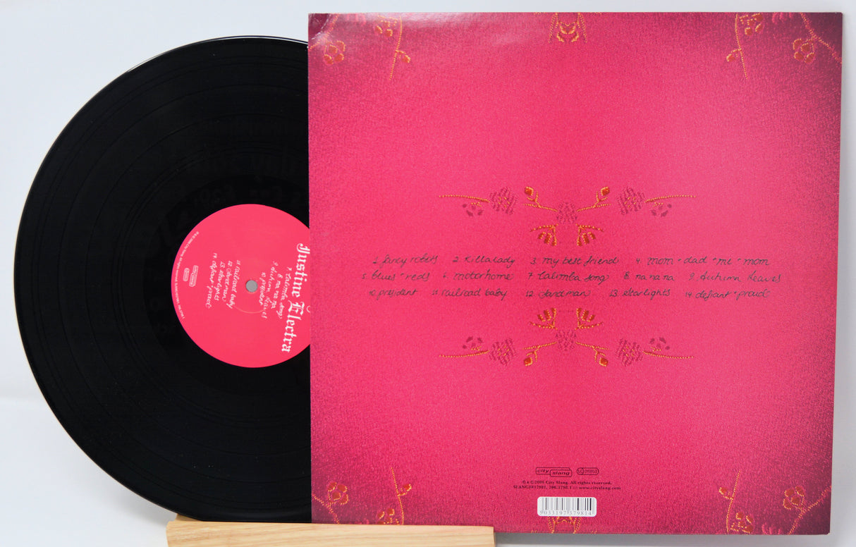 Electra, Justine - Soft Rock