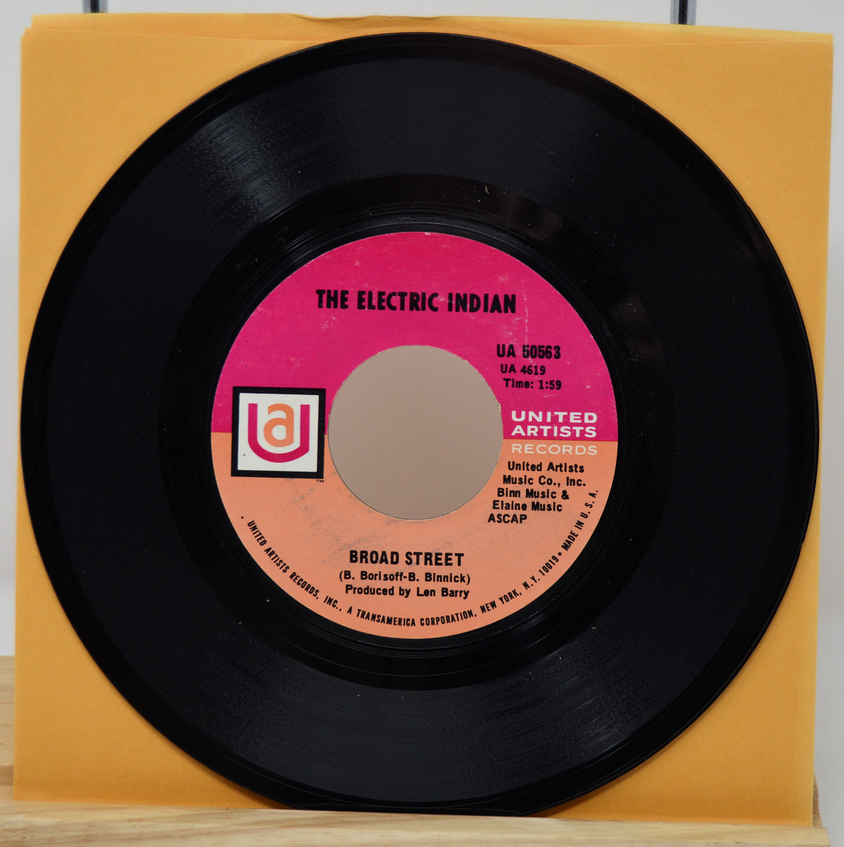 Electric Indian, The - Keem-O-Sabe/Broad Street