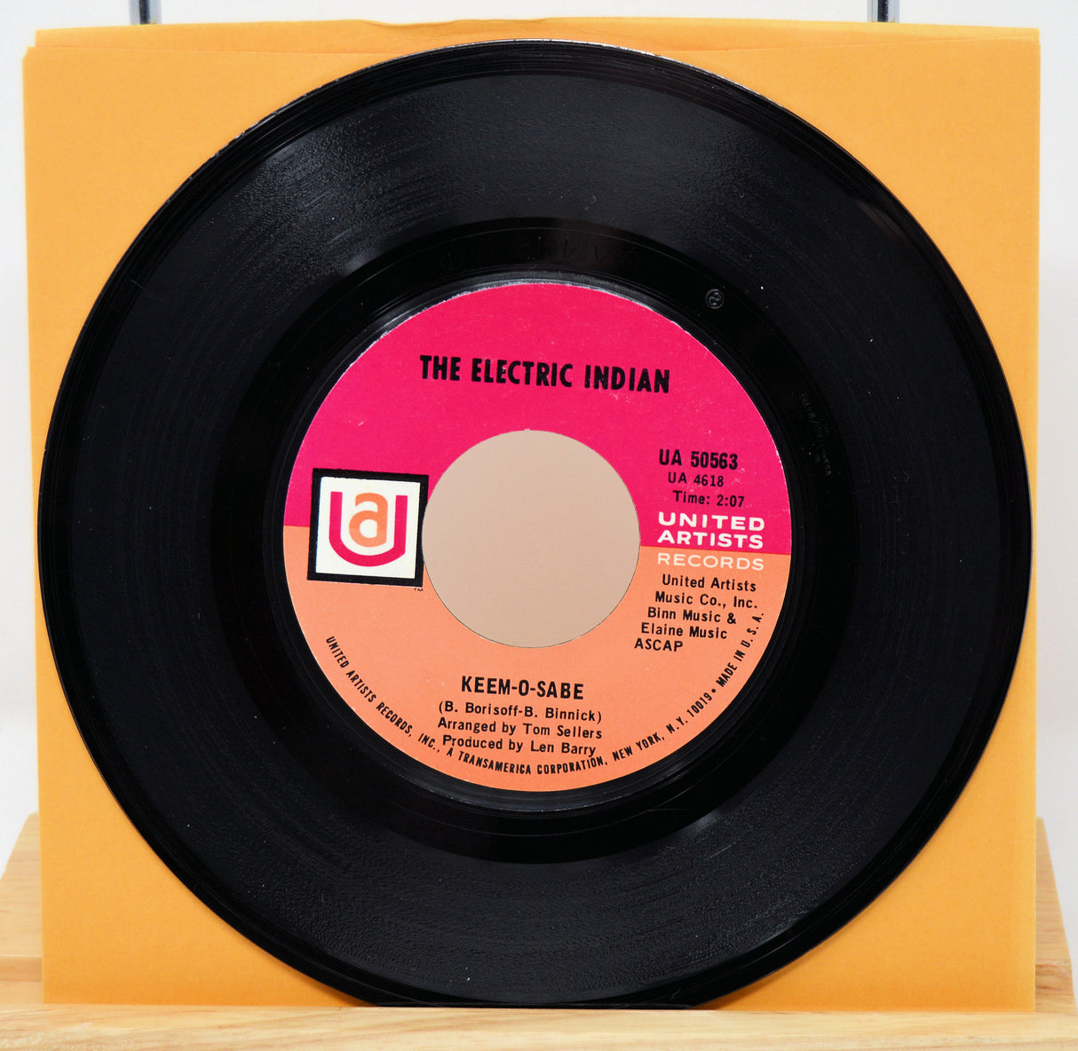 Electric Indian, The - Keem-O-Sabe/Broad Street