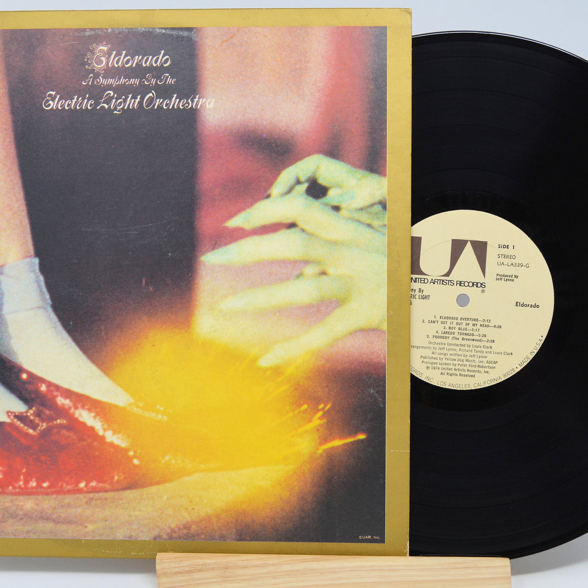 Electric Light Orchestra - Eldorado, Vinyl Record Album LP – Joe's Albums