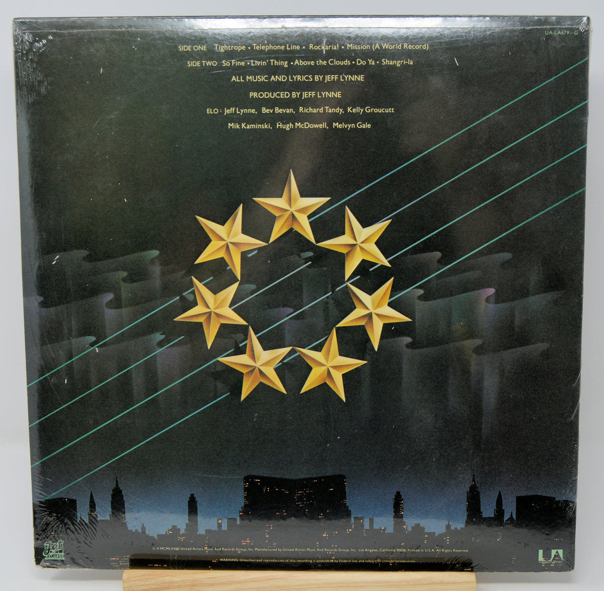 Electric Light Orchestra - A New World Record
