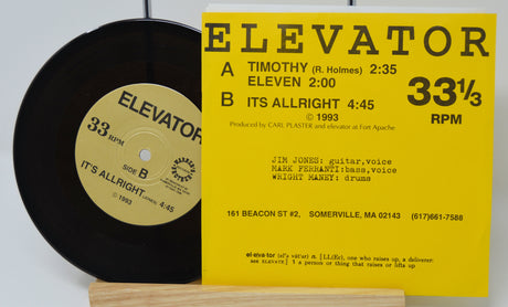 Elevator - Timothy