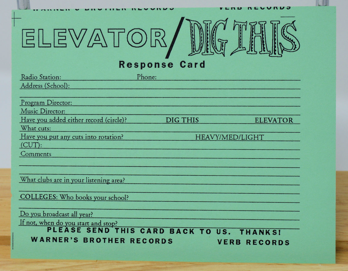 Elevator - Timothy