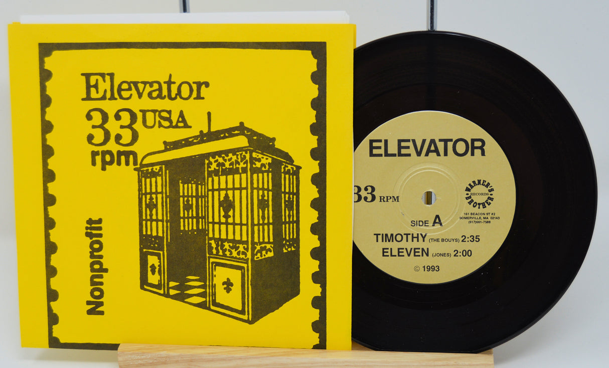 Elevator - Timothy