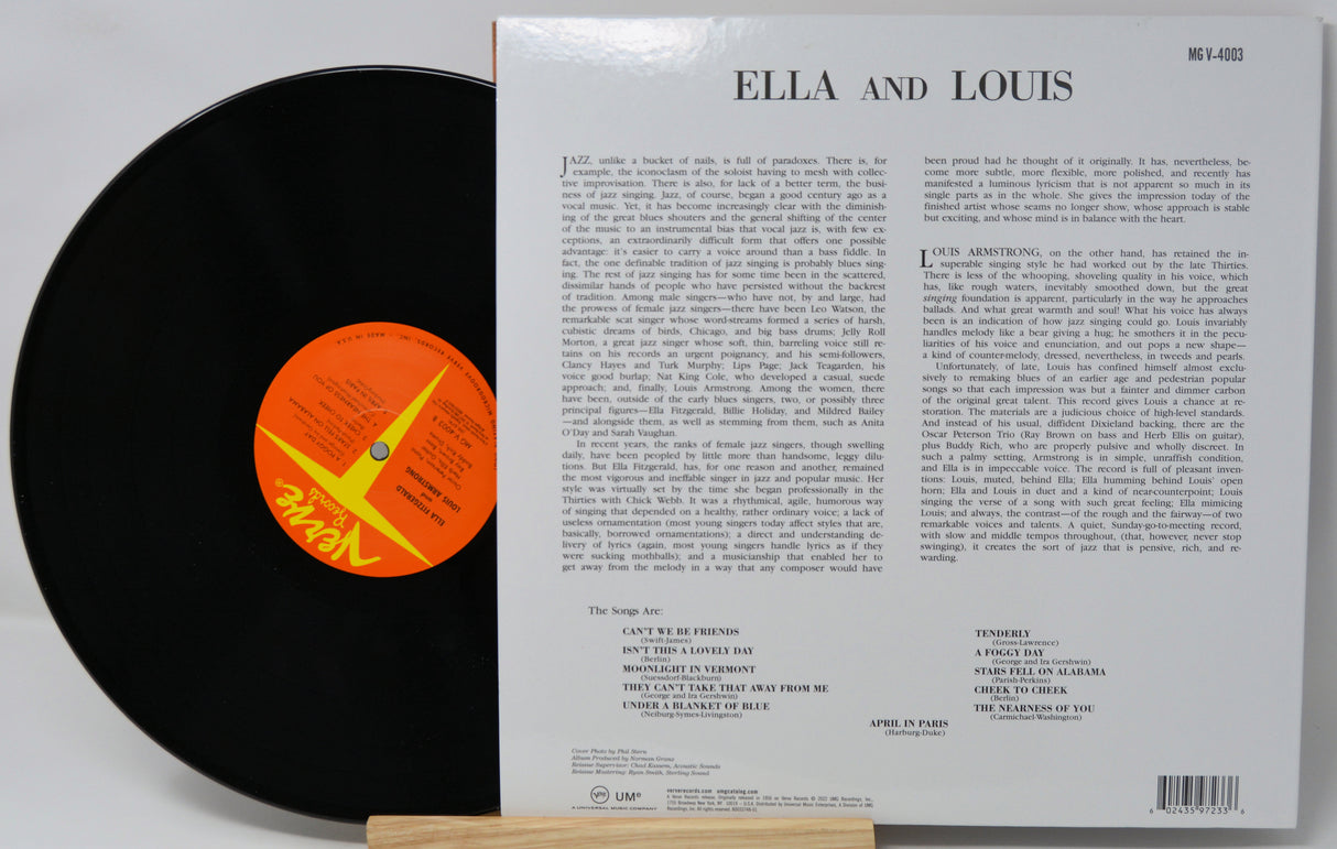 Fitzgerald, Ella - Ella & Louis