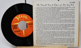 Ella Fitzgerald Sings the Rodgers and Hart Song Book Verve Records vinyl with liner notes
