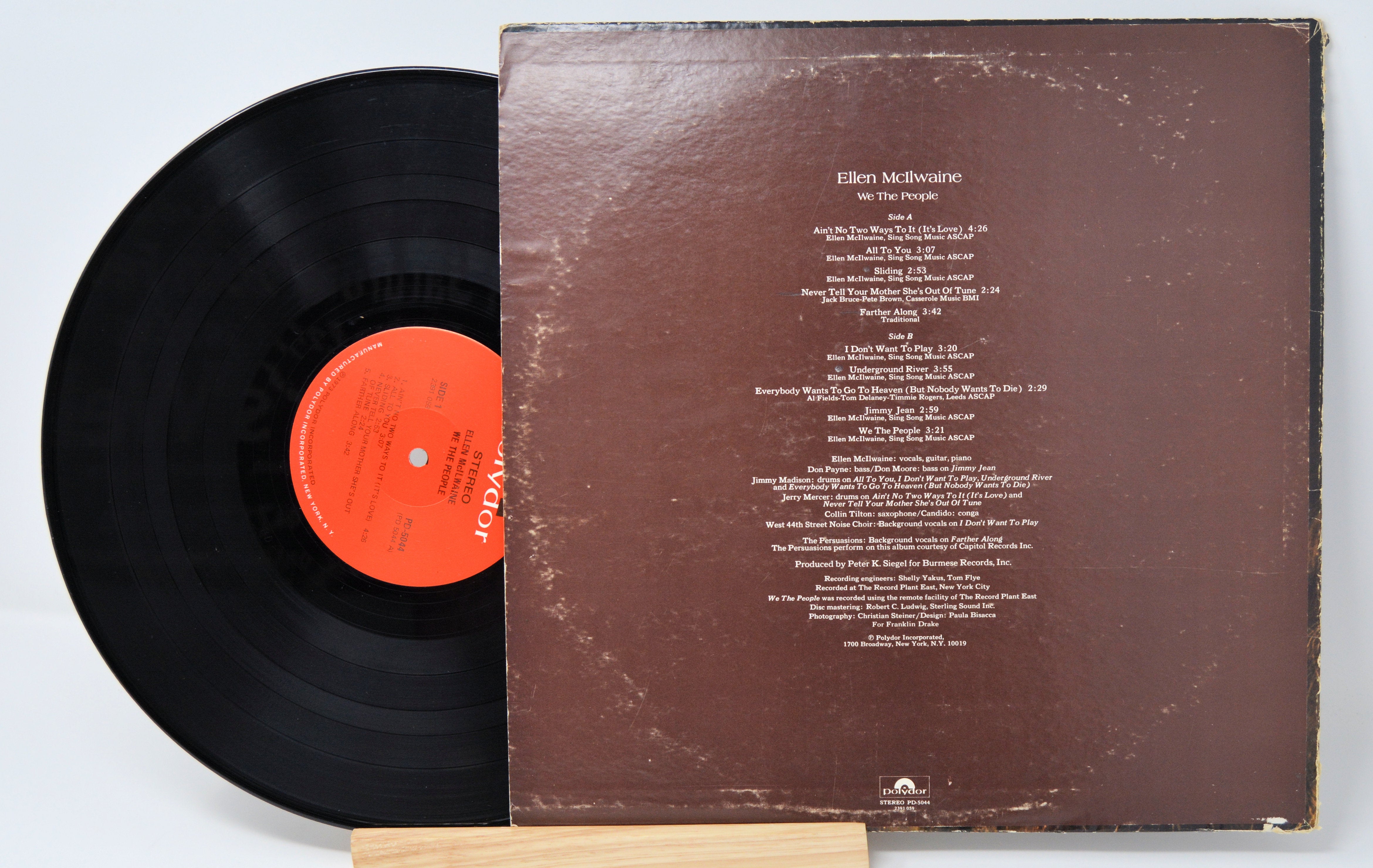 ★ＵＳオリジナル盤他★ ELLEN McILWAINE名盤ＬP３枚セット Ellen McIlwaine, We The People, Vinyl record Album LP – Joe's Albums