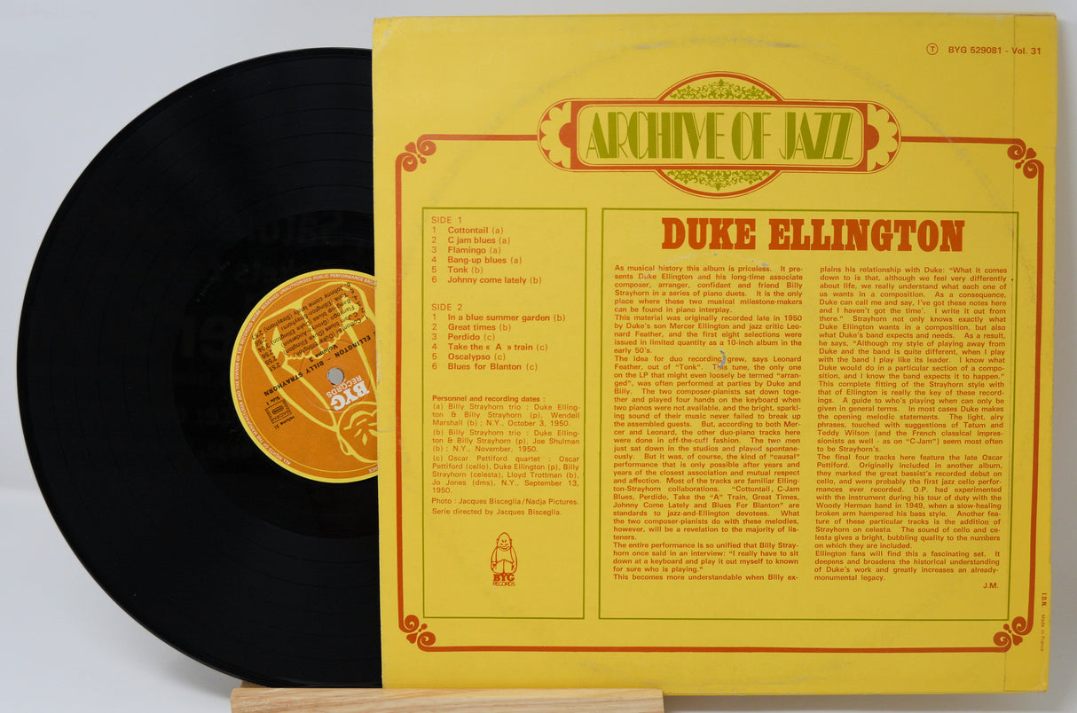 Ellington, Duke - Archive Of Jazz