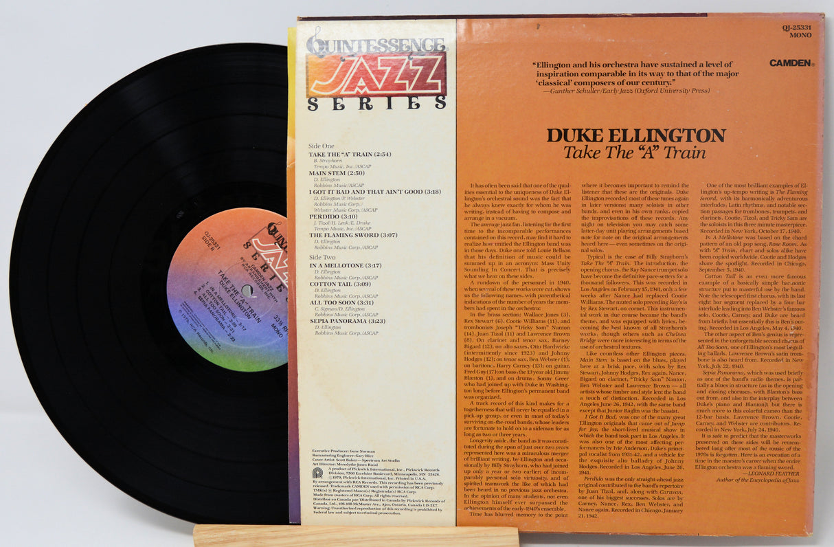 Ellington, Duke - Take The A Train