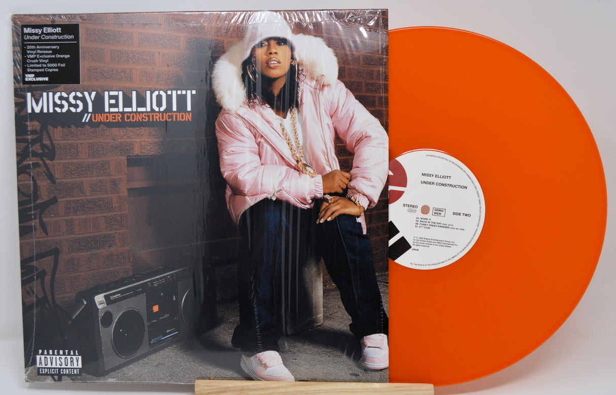 Elliott, Missy - Under Construction