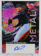 Elmer Rodriguez- Autograph 1/1, 2026 Leaf Metal