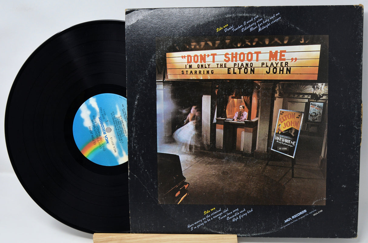 John, Elton - Don't Shoot Me I'm Only The Piano Player