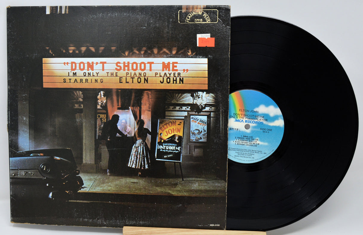 John, Elton - Don't Shoot Me I'm Only The Piano Player