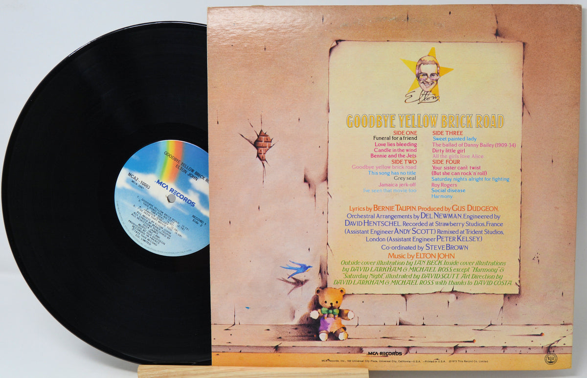 John, Elton - Goodbye Yellow Brick Road