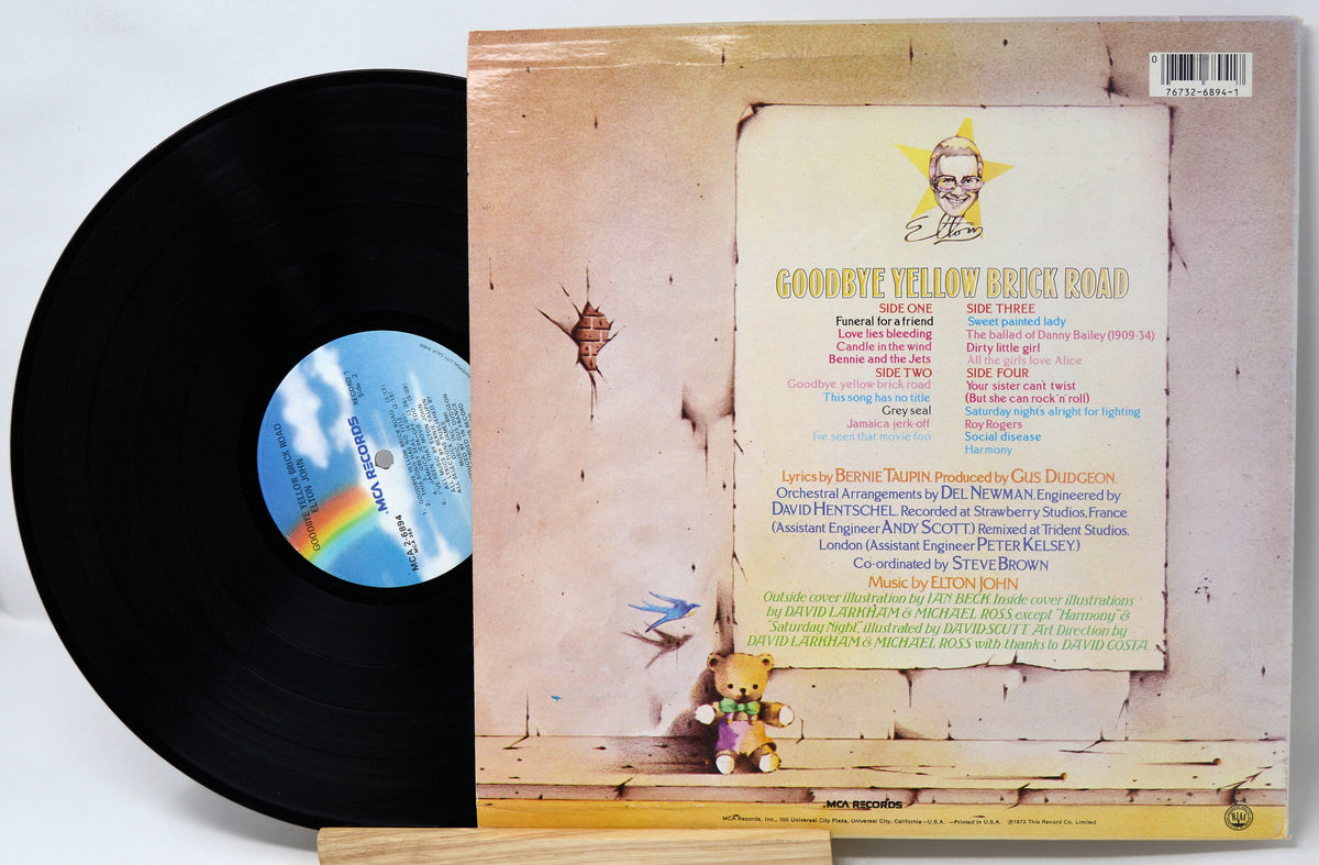 John, Elton - Goodbye Yellow Brick Road
