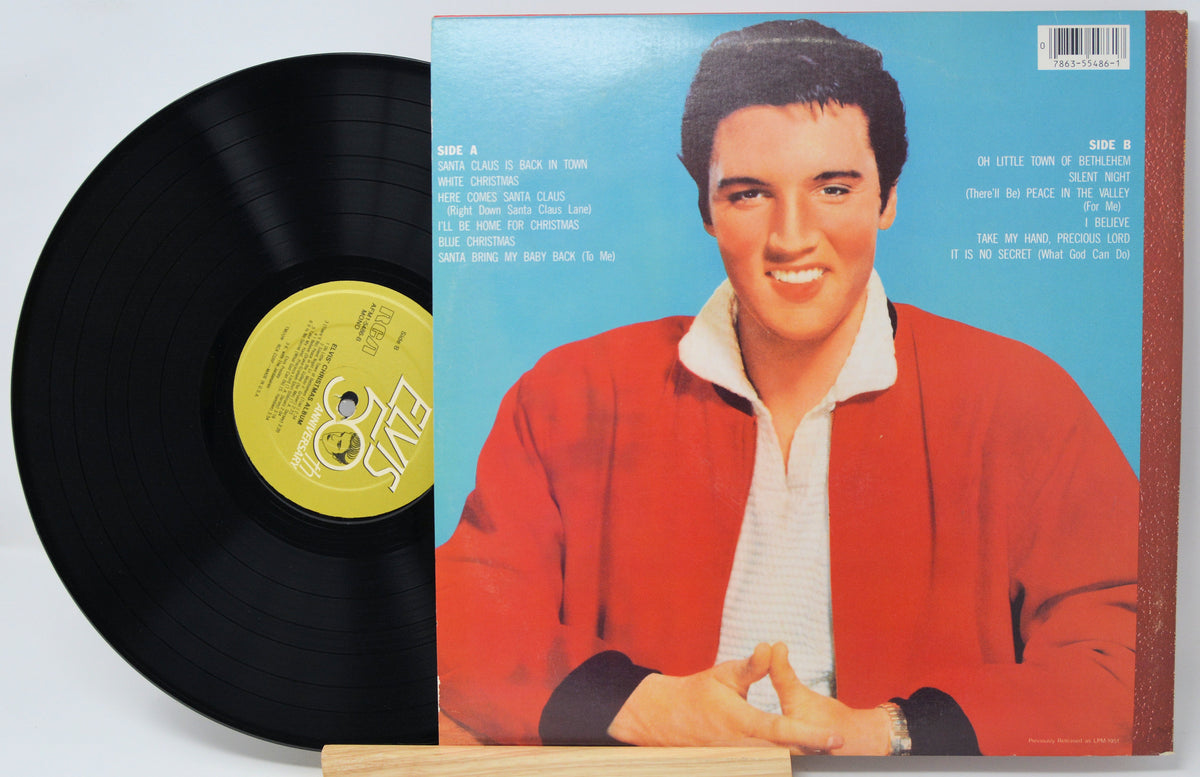 Presley, Elvis - Elvis' Christmas Album