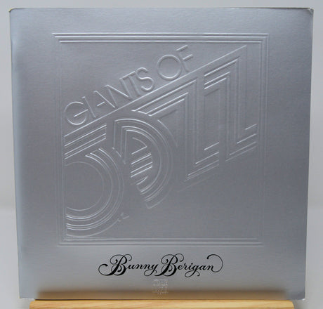 Embossed silver record cover for Giants of Jazz Bunny Berigan Time Life edition