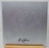 Silver embossed cover from Giants of Jazz Earl Hines collection